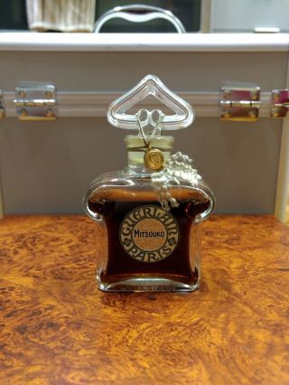 Vintage Guerlain Mitsouko Pure Parfum/extrait 1oz/30ml 90 Full