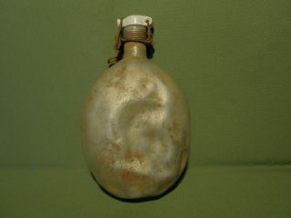 Ww2 German Army Canteen With Cover.  1934.  Marked.