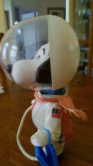 Vintage Snoopy NASA Astronaut 1969 in Space Suit by United Feature Syndicate Inc 3