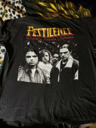 Vintage Pestilence Spheres Long Sleeve Shirt,  Asphyx,  Bolt Thrower,  Dismember 3