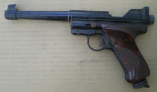 Vintage Crosman Mark I Target Pellet Pellgun Co2