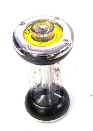 Vintage Bacharach Fyrite Co2 Indicator Gas Analyzer 0 - 20 Co2