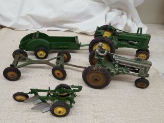 Vintage John Deere Toy Tractors