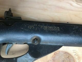 Vintage DAISY BB Gun Model 99 CHAMPION Official Education Gun Lever Action 6