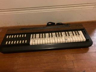 Vintage Gtr Model 3751 Electric Keyboard Organ Piano,  1960s 1970s Great
