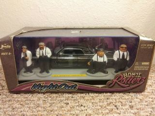 Rare Homie Rollerz “night Out” 1964 Chevy Impala (black) - 1:24