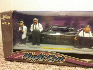 RARE Homie Rollerz “Night Out” 1964 Chevy Impala (Black) - 1:24 3