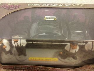 RARE Homie Rollerz “Night Out” 1964 Chevy Impala (Black) - 1:24 4