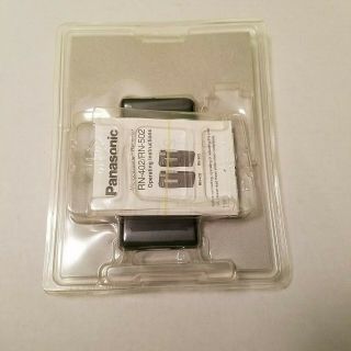 Panasonic RN - 402 Voice Activated Handheld Micro Cassette Recorder Black Vintage 3