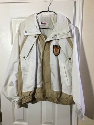 Vintage 1989 20th Anniversary Turbo Trans Am Indy 500 Jacket Large