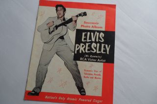 Elvis Presley Original_1956_mr.  Dynamite_tour Program_super Rare Ex -