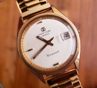 Favre Leuba Harpoon Automatic Vintage Watch -