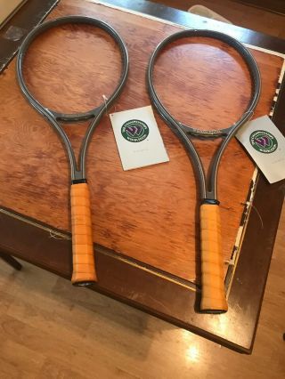 Vintage The Championships Wimbledon Graphite Racket NOS (2) 2