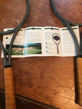 Vintage The Championships Wimbledon Graphite Racket NOS (2) 4