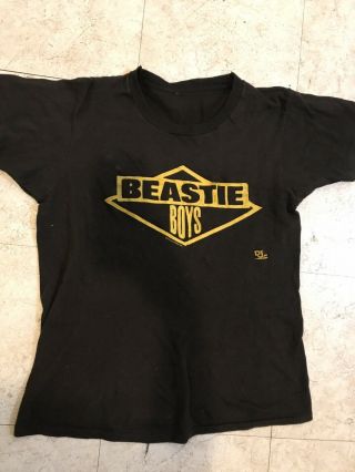 Vintage 80’s Beastie Boys Shirt Small Def Jam Hip Hop Rap Tee