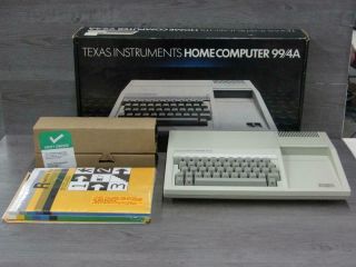 Vintage Texas Instruments Home Computer 99/4a Phc004a