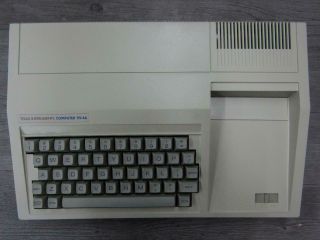 Vintage Texas Instruments Home Computer 99/4A PHC004A 2