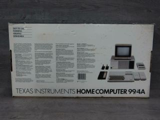 Vintage Texas Instruments Home Computer 99/4A PHC004A 6