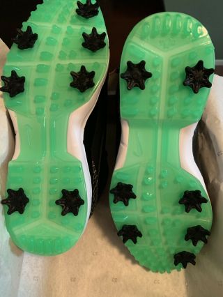 Rare Nike Jordan 3 Retro Golf Black Green Glow Size 11.  5.