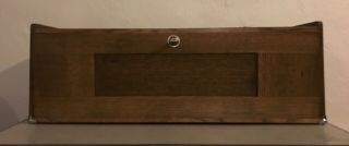 Vintage H.  Gerstner & Sons 0b62 Oak 7 Drawer Base Chest.  One Key.  Usa