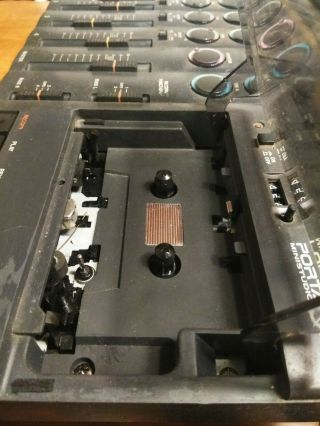 Tascam Porta 07 Vintage 4 Track Cassette Tape Recorder Multitrack Mixer 6