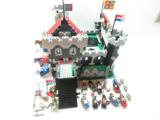 Lego Vintage Castle 6086 - Black Knights 