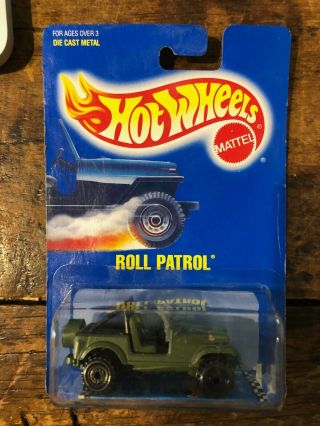Hot Wheels Roll Patrol 12 Rare