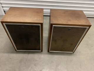 Pioneer Cs - 53 Speakers Vintage 1970 