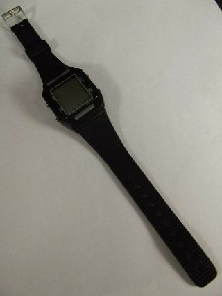 RARE GAME WATCH Omni SPACE DEFENDER LCD personal electronics inc vintage 1981 6