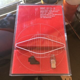 Rare Bang & Olufsen Mmc 20 Cl - B Phono Cartridge Stylus Beogram