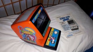 1983 Coleco Vintage Donkey Kong Jr Game Watch Tabletop - Vintage Tabletop Nintendo