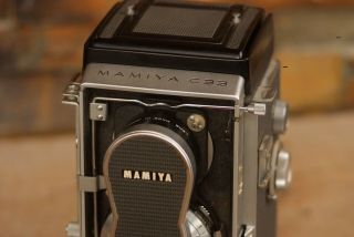 Vintage Mamiya C33 Professional Camera with Sekor 1:2.  8 f=80mm Lens Read 2