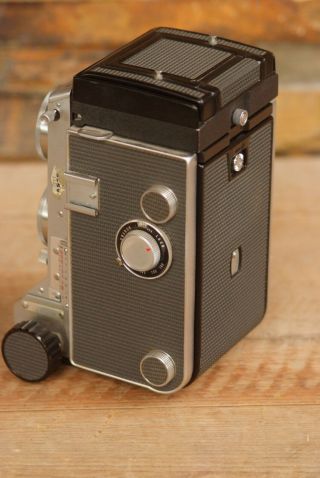 Vintage Mamiya C33 Professional Camera with Sekor 1:2.  8 f=80mm Lens Read 5