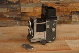 Vintage Mamiya C33 Professional Camera with Sekor 1:2.  8 f=80mm Lens Read 8