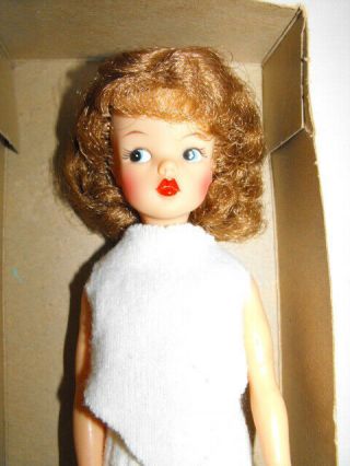 Vintage Tammy Doll Ideal w/ Box Paper Brunette Hair 2