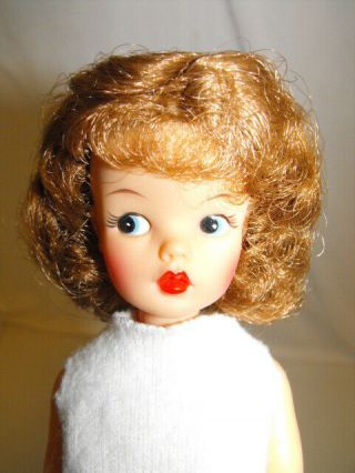 Vintage Tammy Doll Ideal w/ Box Paper Brunette Hair 5