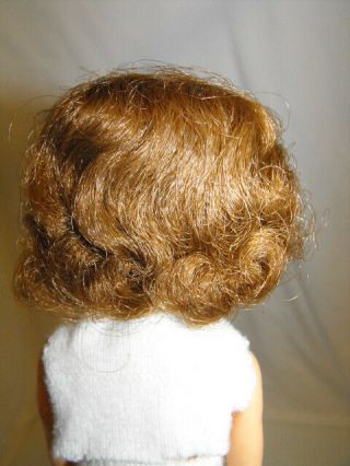 Vintage Tammy Doll Ideal w/ Box Paper Brunette Hair 6