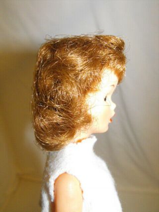 Vintage Tammy Doll Ideal w/ Box Paper Brunette Hair 7