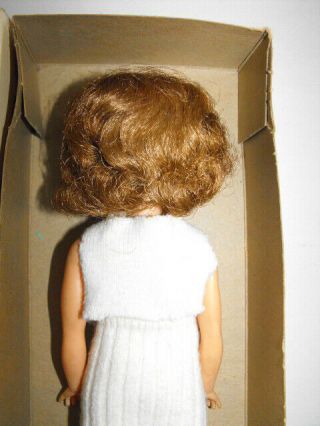 Vintage Tammy Doll Ideal w/ Box Paper Brunette Hair 8