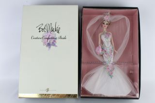 Vintage Mattel Gold Label Couture Confection Bride Barbie Doll By Bob Mackie