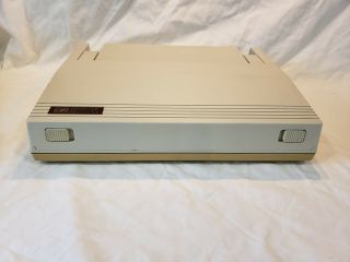 Vintage 1985 Laptop Computer HP 110,  Portable Plus 45711E w/ 82059D Power Supply 5