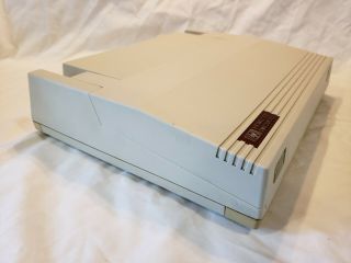 Vintage 1985 Laptop Computer HP 110,  Portable Plus 45711E w/ 82059D Power Supply 6