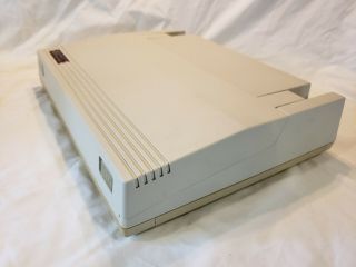 Vintage 1985 Laptop Computer HP 110,  Portable Plus 45711E w/ 82059D Power Supply 7
