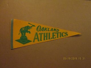 Mlb Oakland Athletics Vintage Circa 1960 