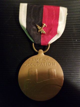 Army Of Occupation Medal Of Germany With Berlin Airlift Device $12.  99 See Store