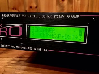Vintage ‘90’s ART SGX Nitro Guitar Effects Processor/Preamp 3