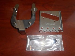 - Vibramate Kit For Vintage Fender Tele Using F Logo Bigsby B5 - V5 - Tev - 2 - F