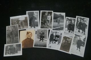 Ww2 Canadian Family Soldiers Photo Group Westminster Regiment And Rcaf