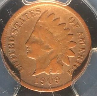 1909 - S Indian Head Cent Pcgs Vf20 Key Date Penny,  Graded,  Coin,  True View,  Rare,  Slab