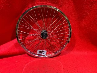 Nos Vintage Araya 7x Wheel Diamond Back Hub 48 H Bmx Freestyle Racing